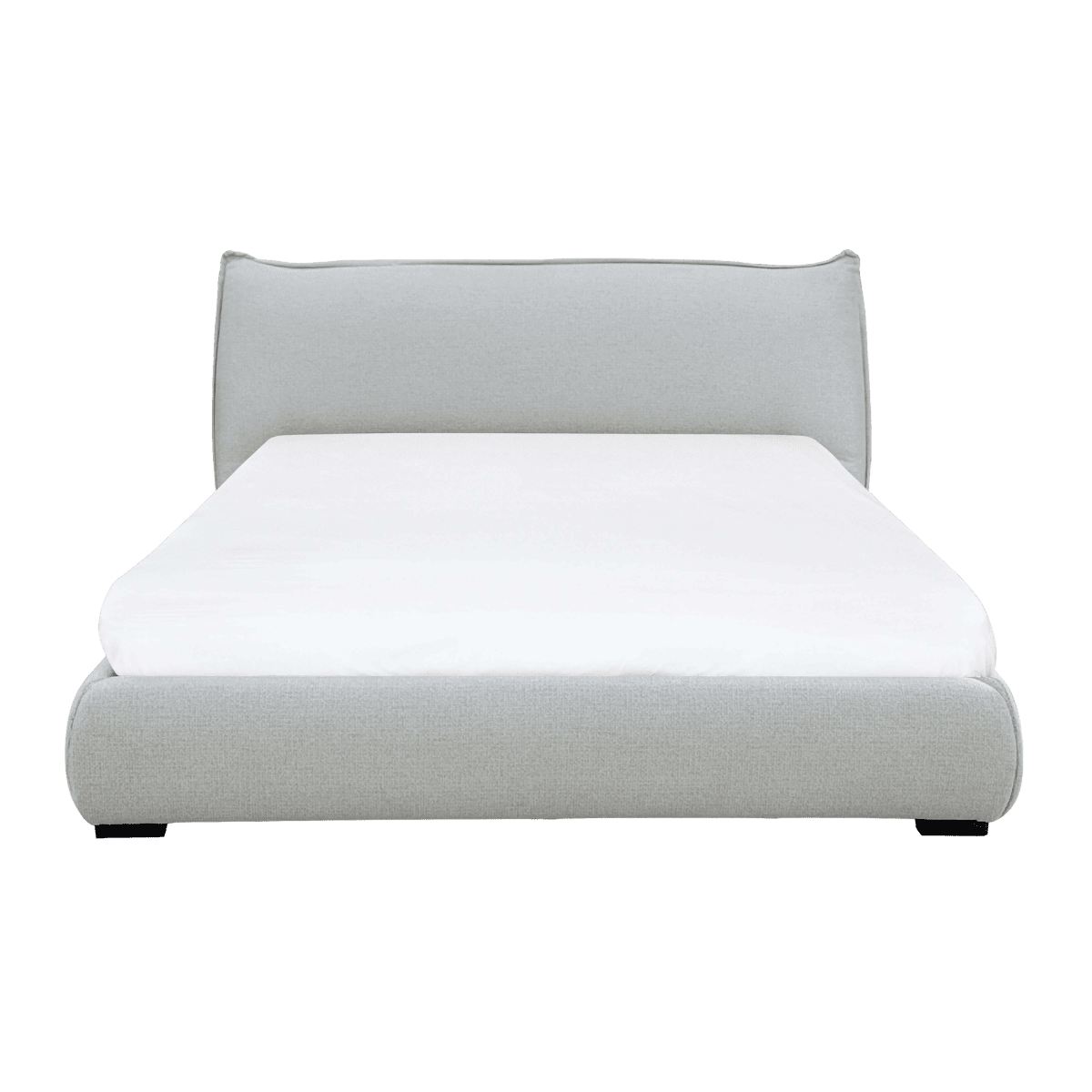 Lit en tissu 180 cm CREAM
