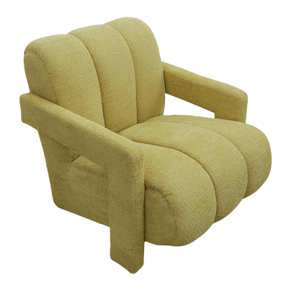 Fauteuil club en tissu