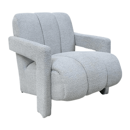 Fauteuil club en tissu