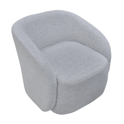 Fauteuil club en tissu
