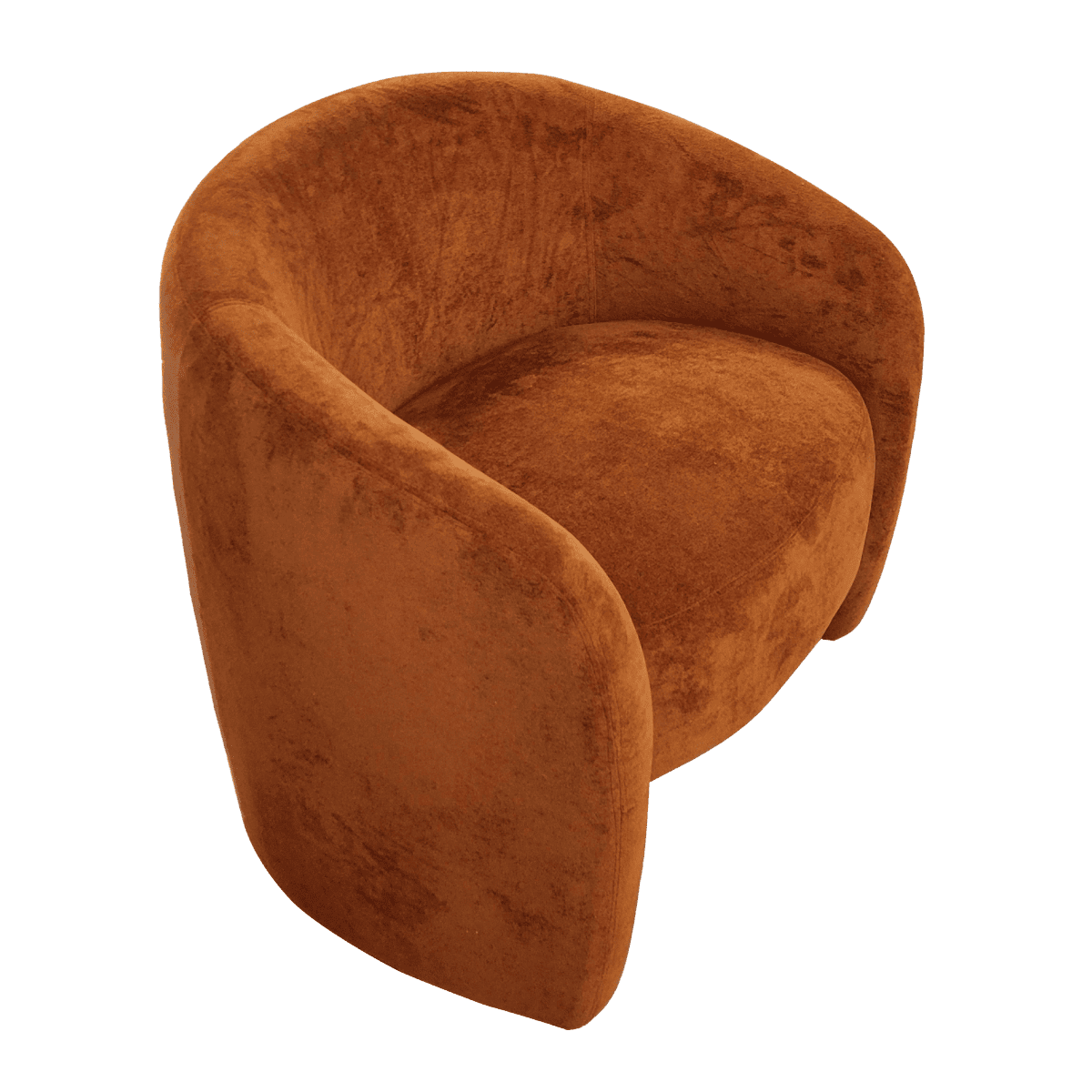 Fauteuil club en tissu