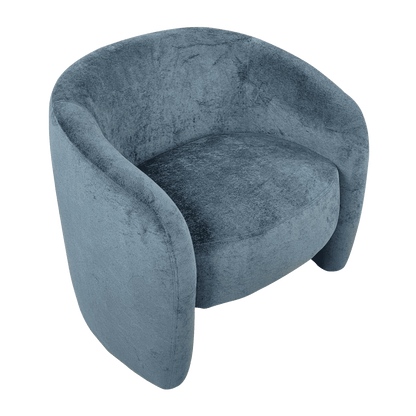 Fauteuil club en tissu