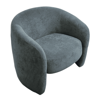 Fauteuil club en tissu