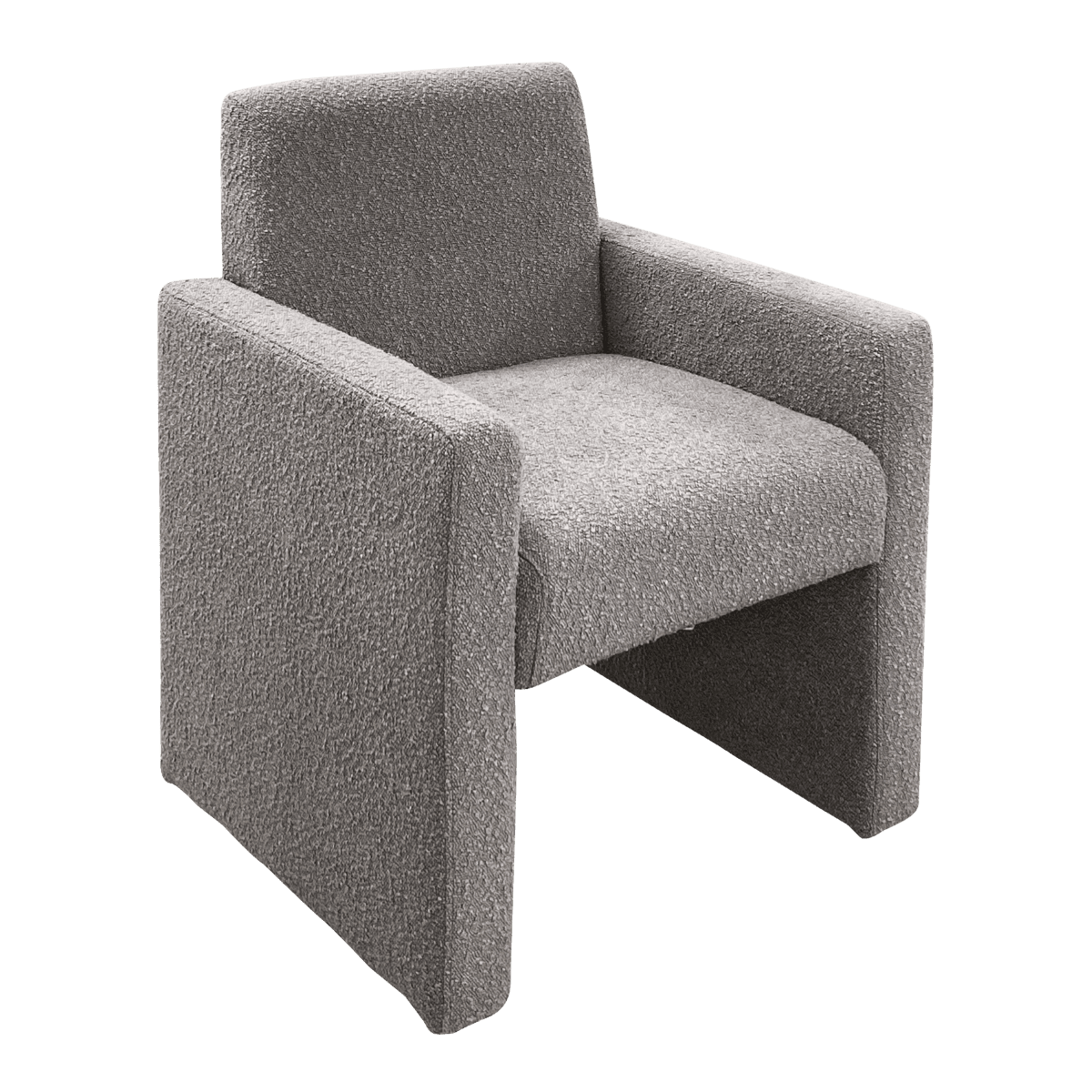 Fauteuil club en tissu