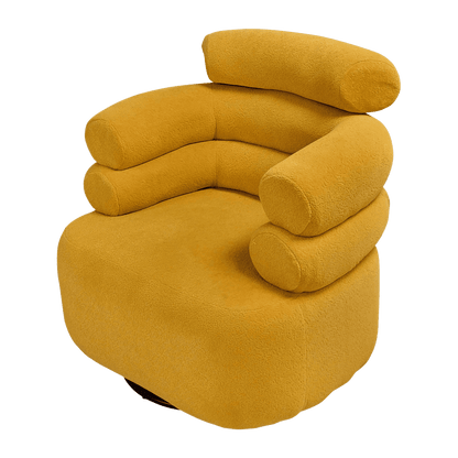Fauteuil club en tissu