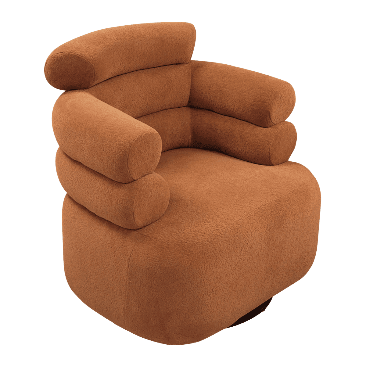 Fauteuil club en tissu