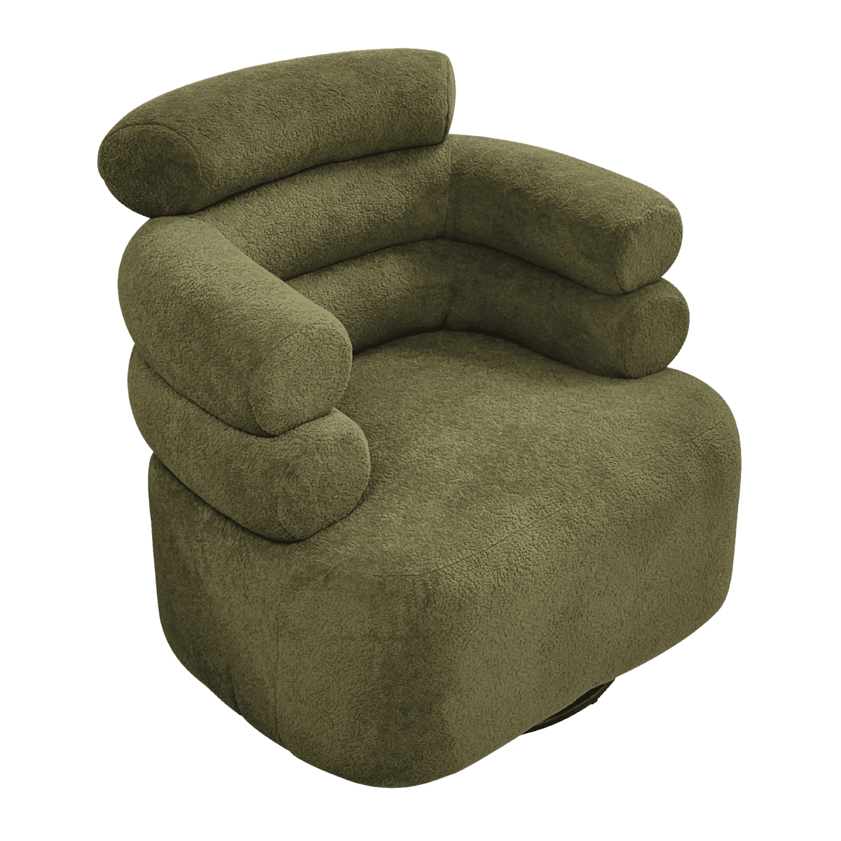 Fauteuil club en tissu