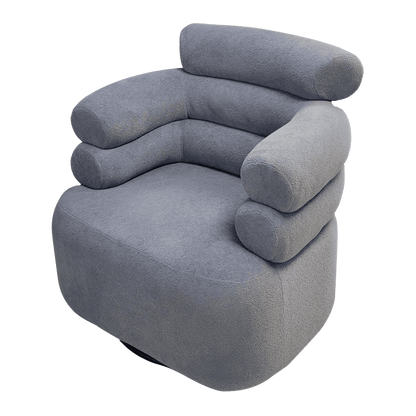 Fauteuil club en tissu