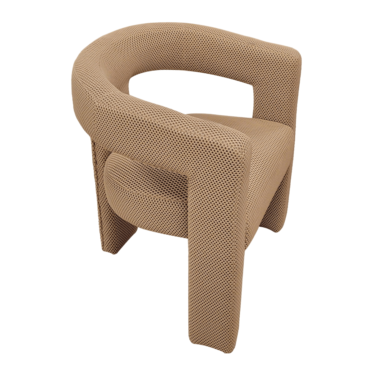 Fauteuil club en tissu