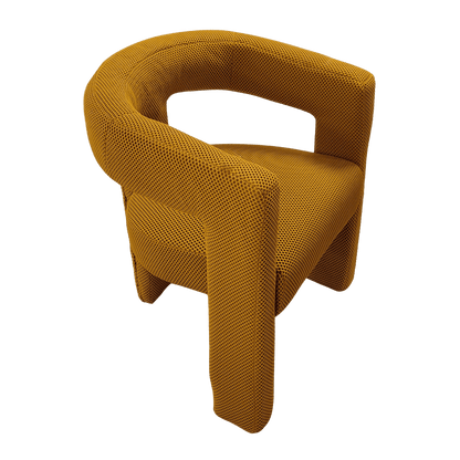 Fauteuil club en tissu