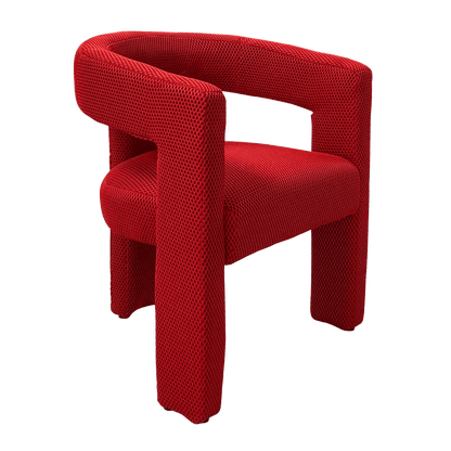 Fauteuil club en tissu