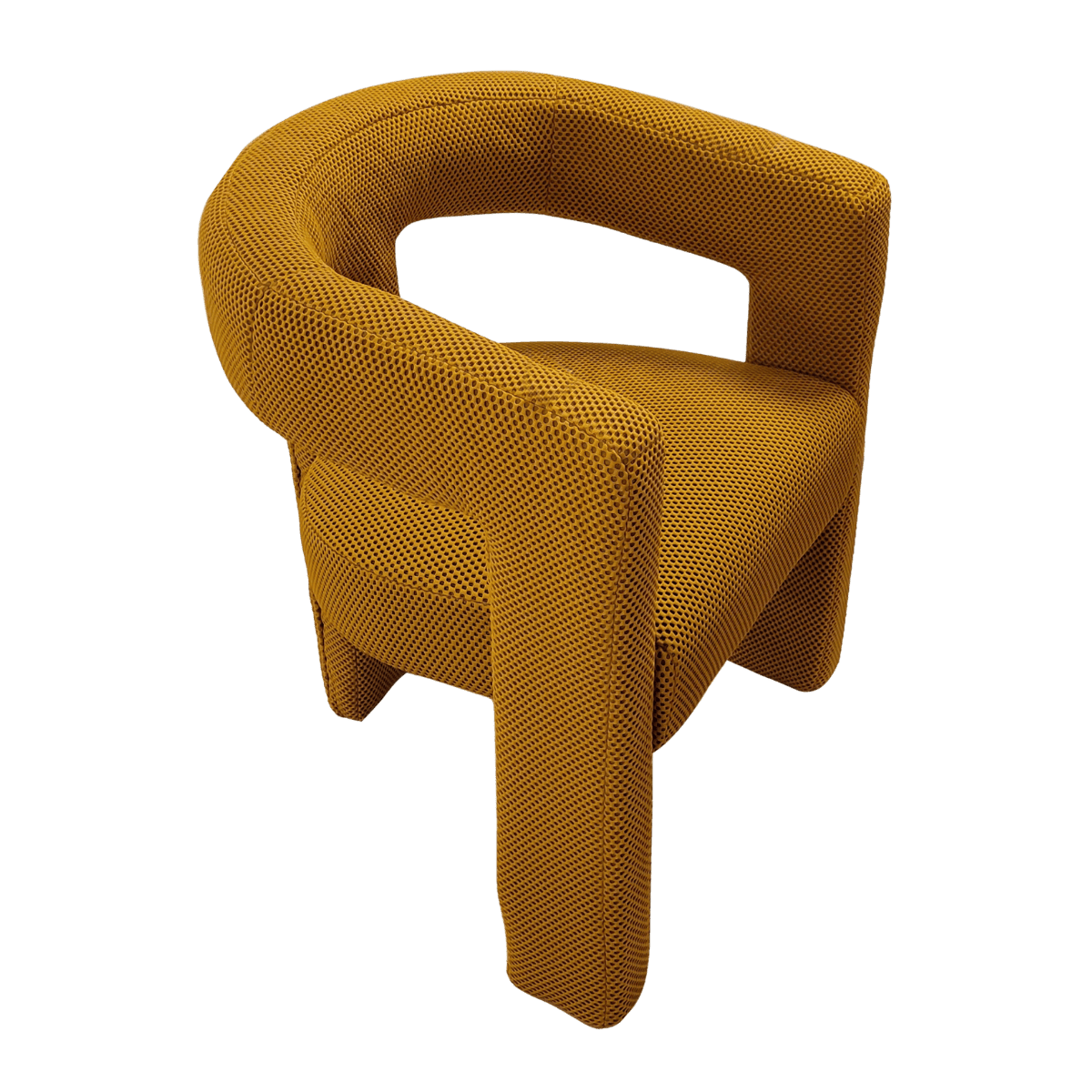 Fauteuil club en tissu