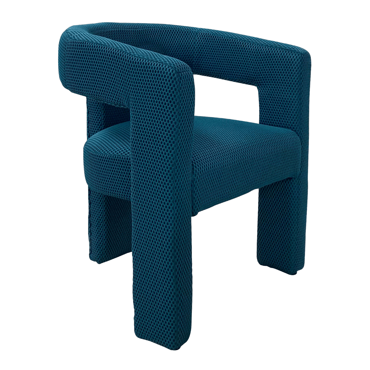 Fauteuil club en tissu