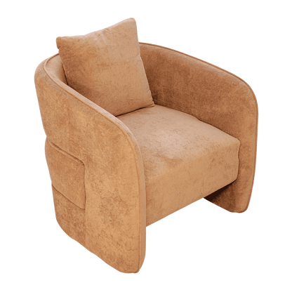 Fauteuil club en tissu