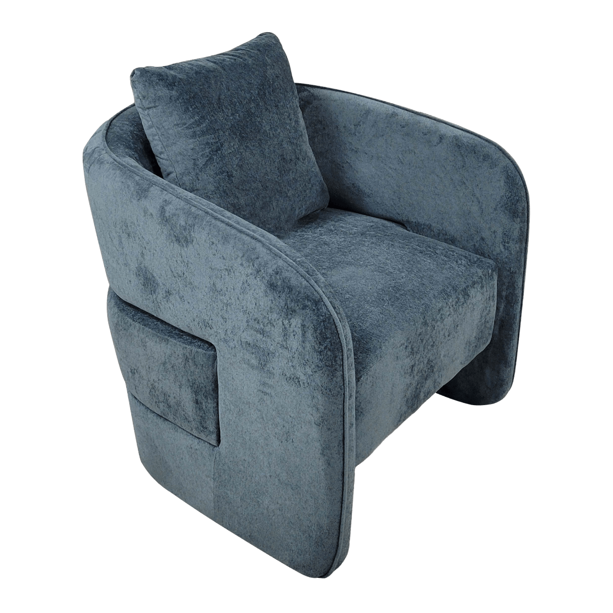 Fauteuil club en tissu