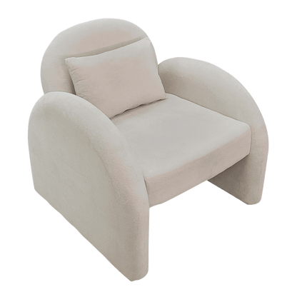 Fauteuil club en tissu