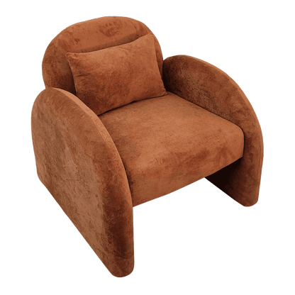 Fauteuil club en tissu
