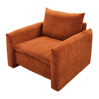 Fauteuil club en tissu