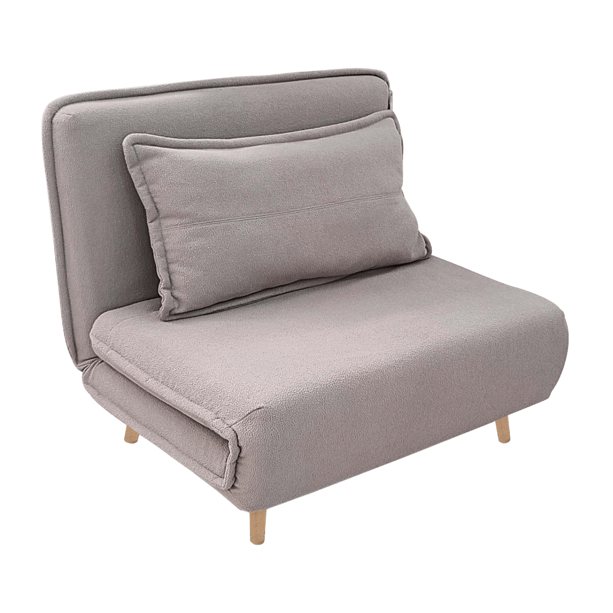 Fauteuil clic-clac en tissu