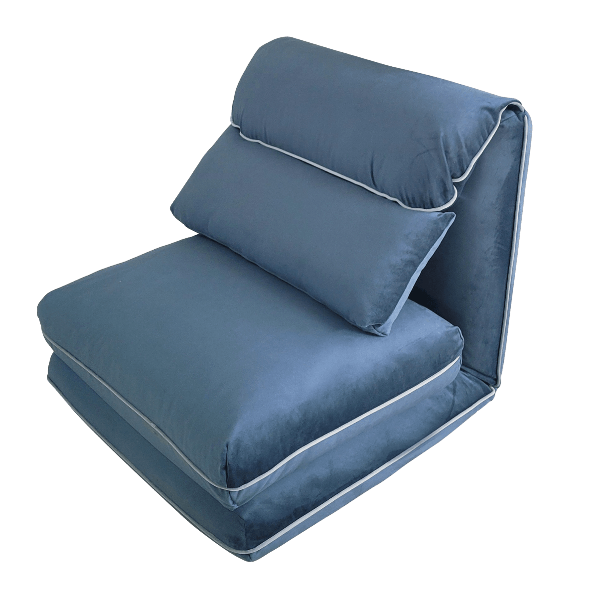 Fauteuil clic-clac en tissu
