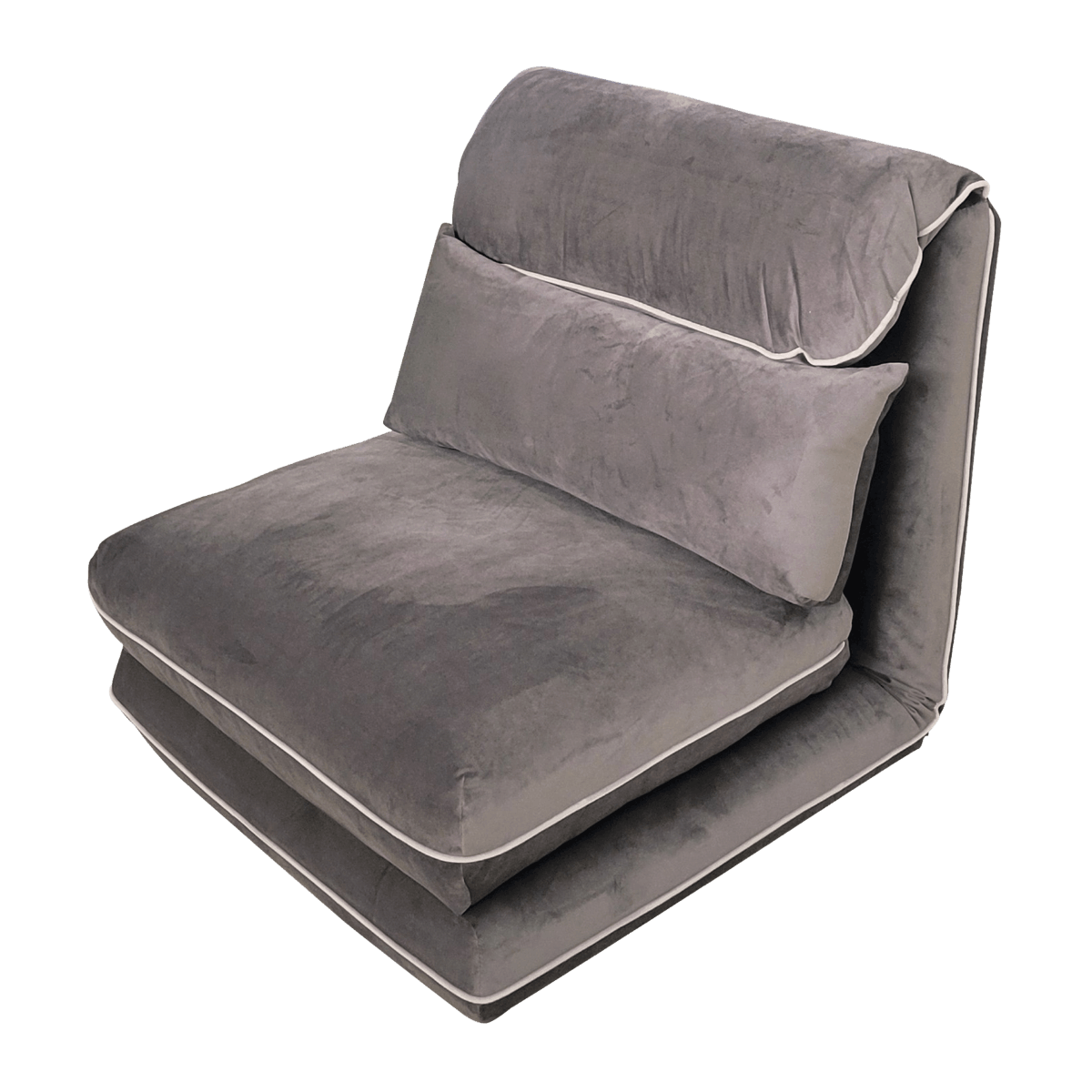 Fauteuil clic-clac en tissu