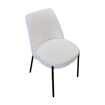 Chaise pour table à manger en tissu
