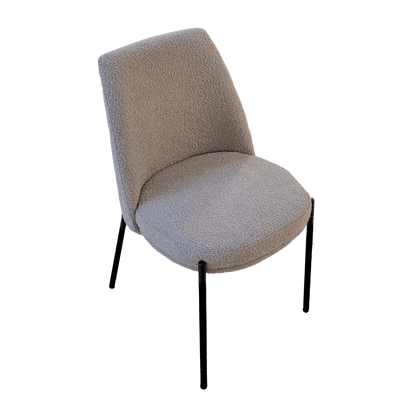 Chaise pour table à manger en tissu