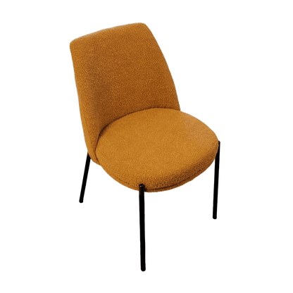 Chaise pour table à manger en tissu