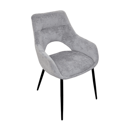 Chaise pour table à manger en tissu