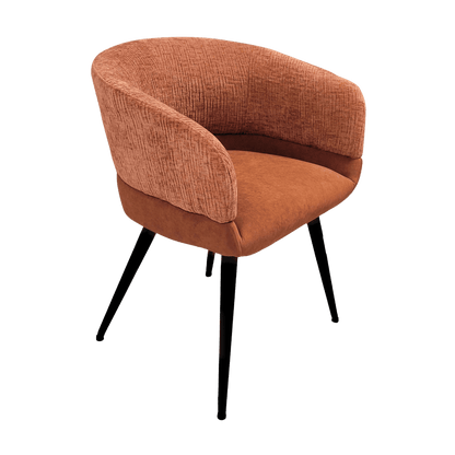 Chaise pour table à manger en tissu