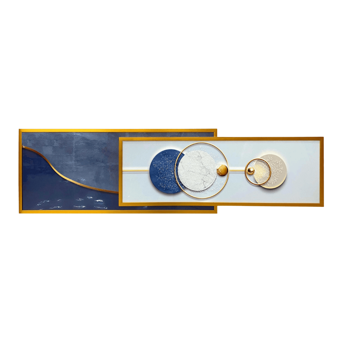 Tableau en verre BLUE