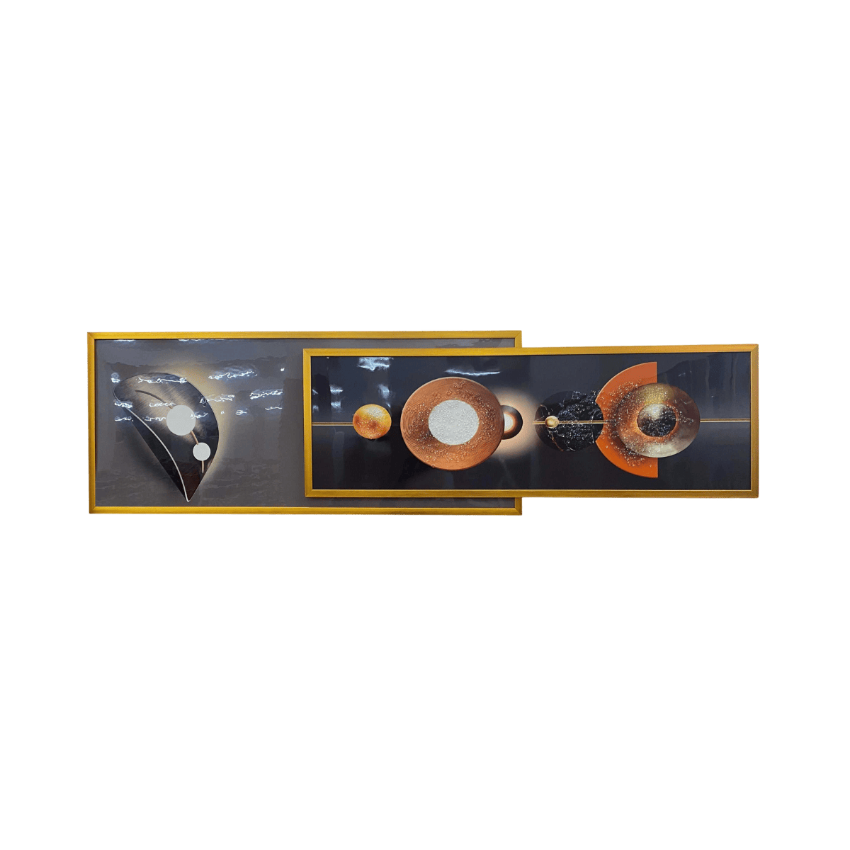 Tableau en verre GREY
