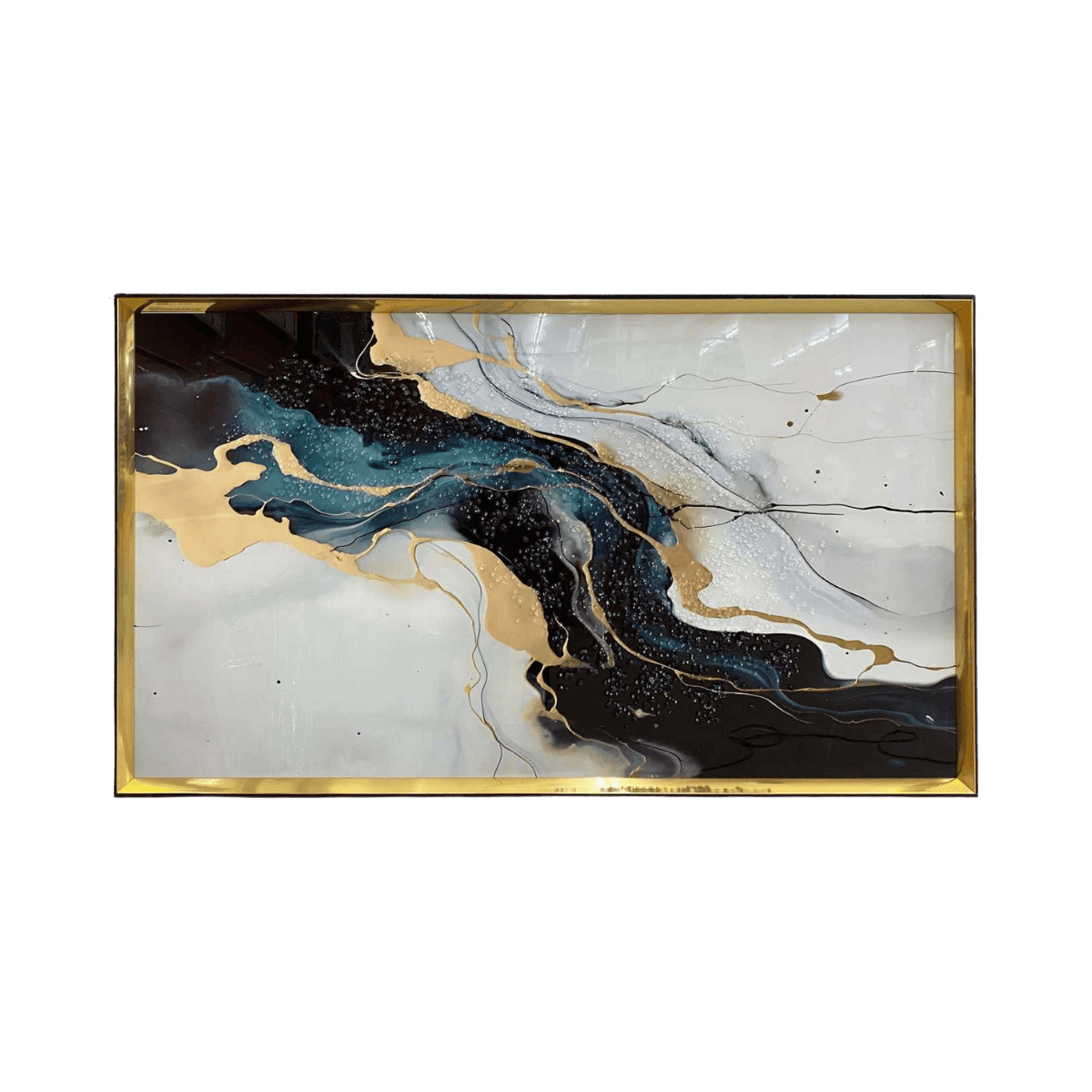 Tableau en verre MARBLE