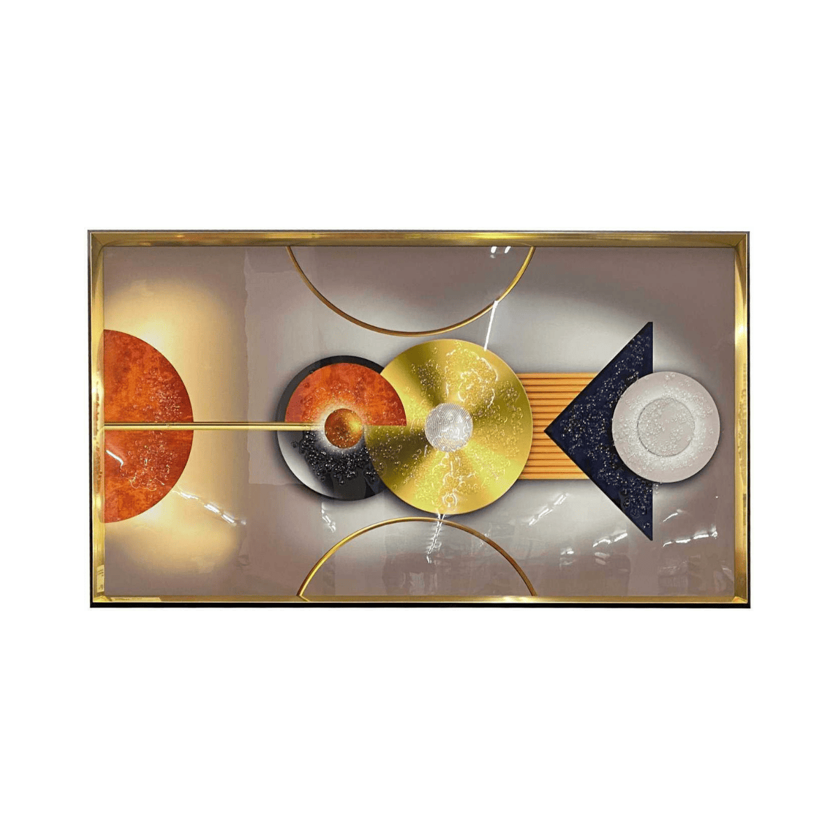 Tableau en verre ARROW