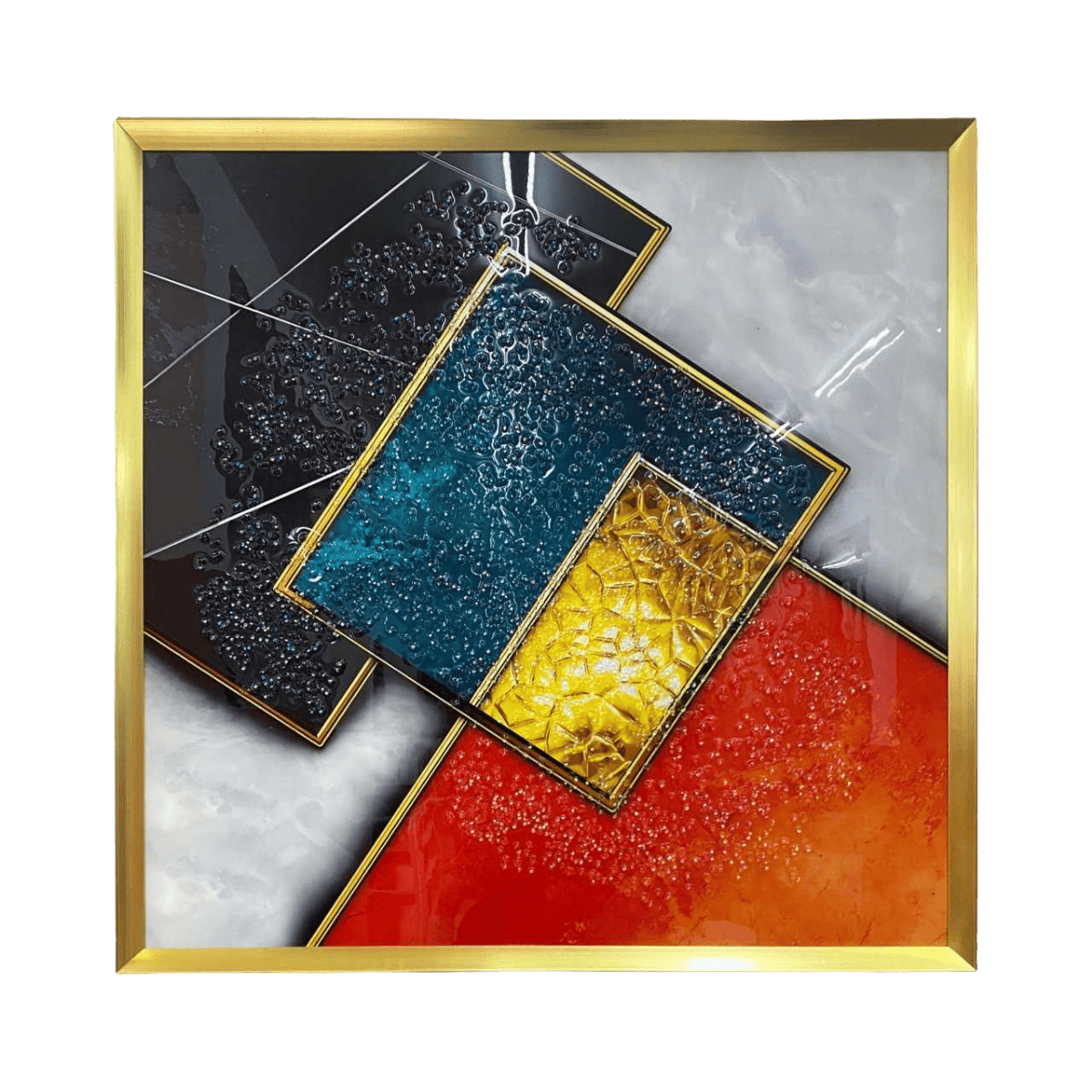 Tableau en verre CHROMATIC
