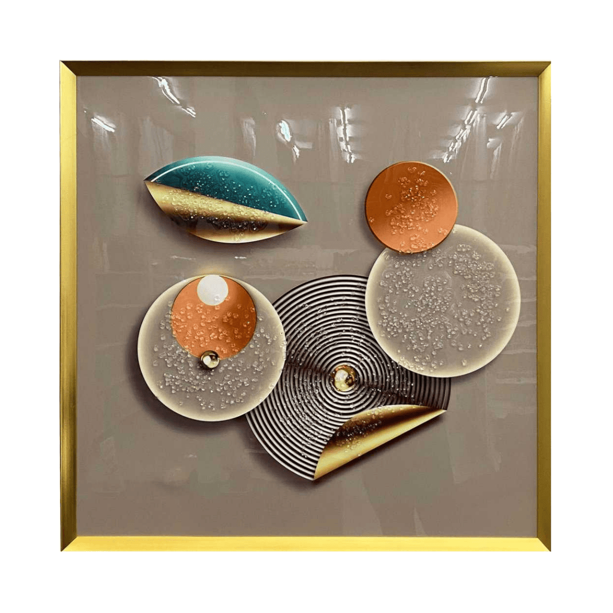 Tableau en verre CORI