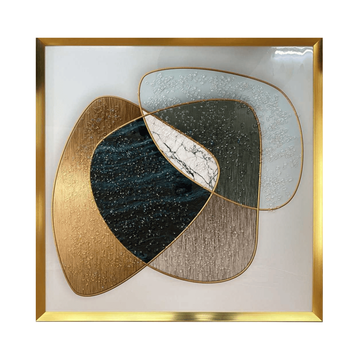 Tableau en verre FLORA