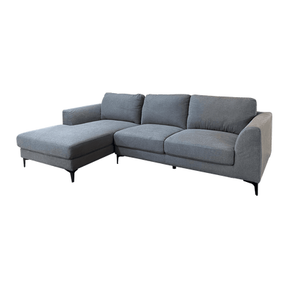Salon d'angle en tissu