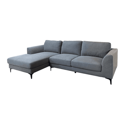 Salon d'angle en tissu