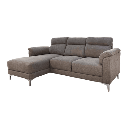 Salon d'angle en tissu