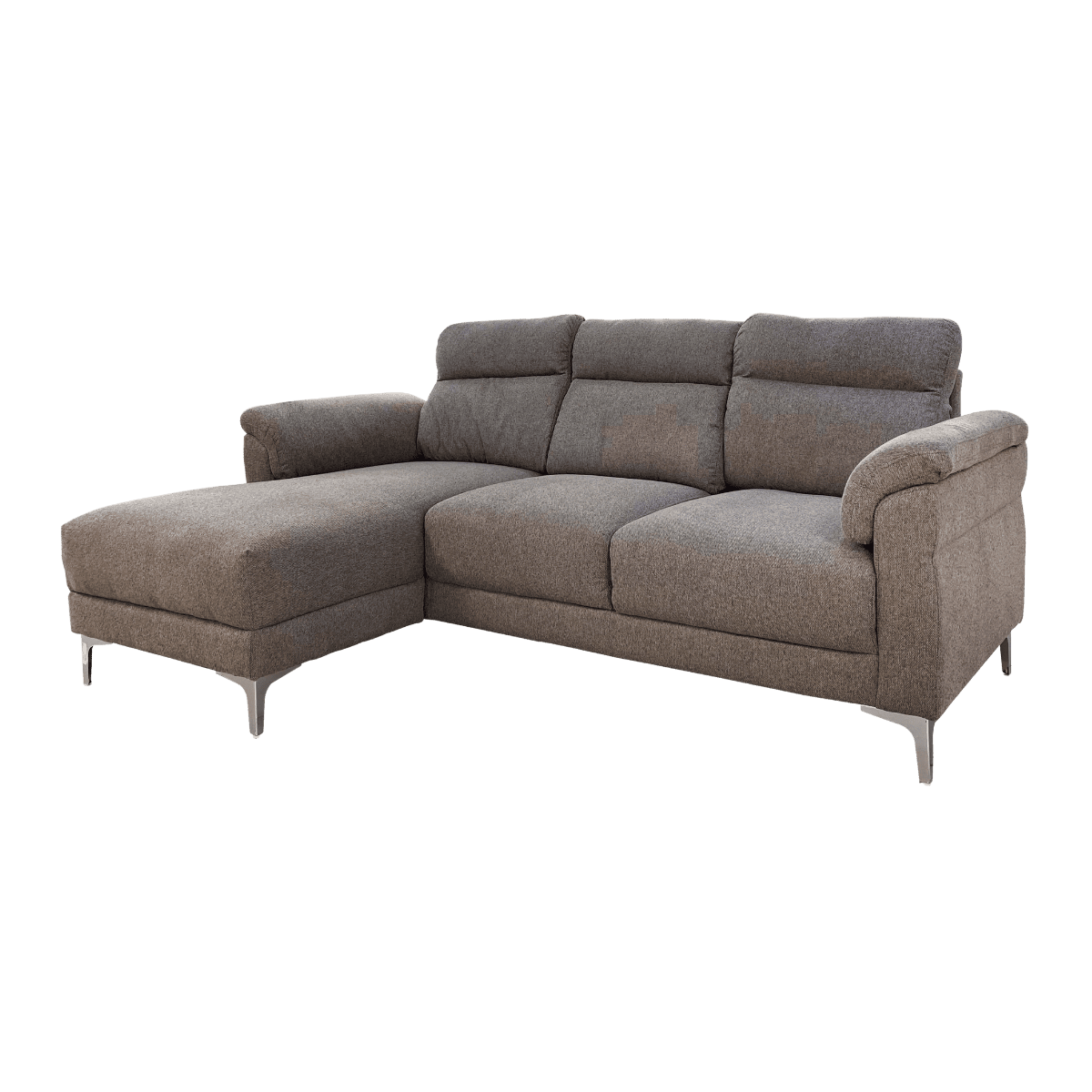 Salon d'angle en tissu