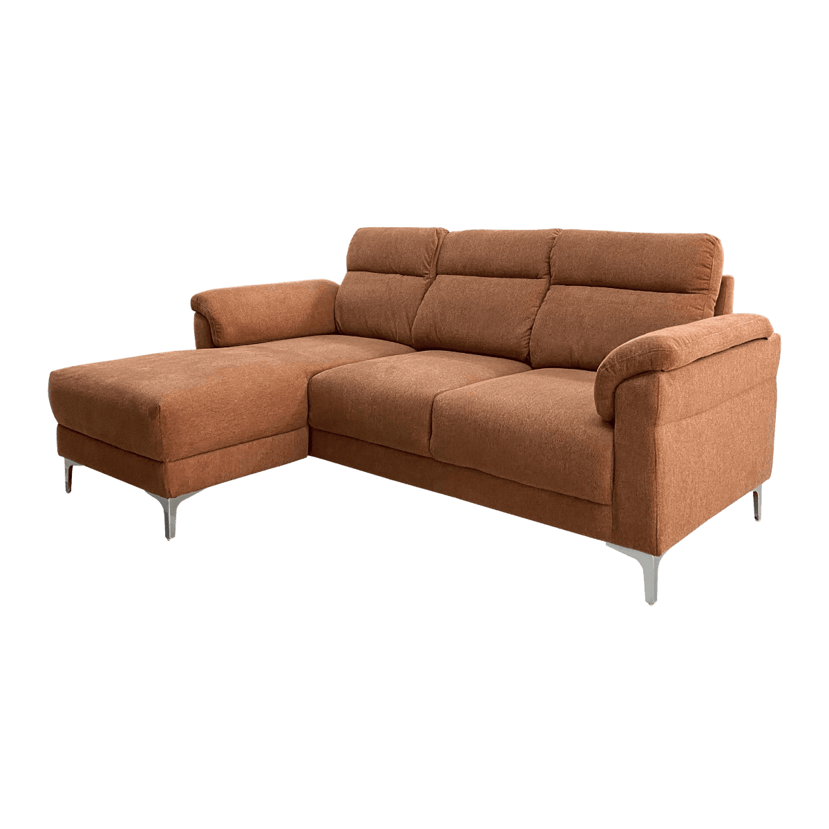 Salon d'angle en tissu