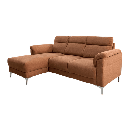 Salon d'angle en tissu