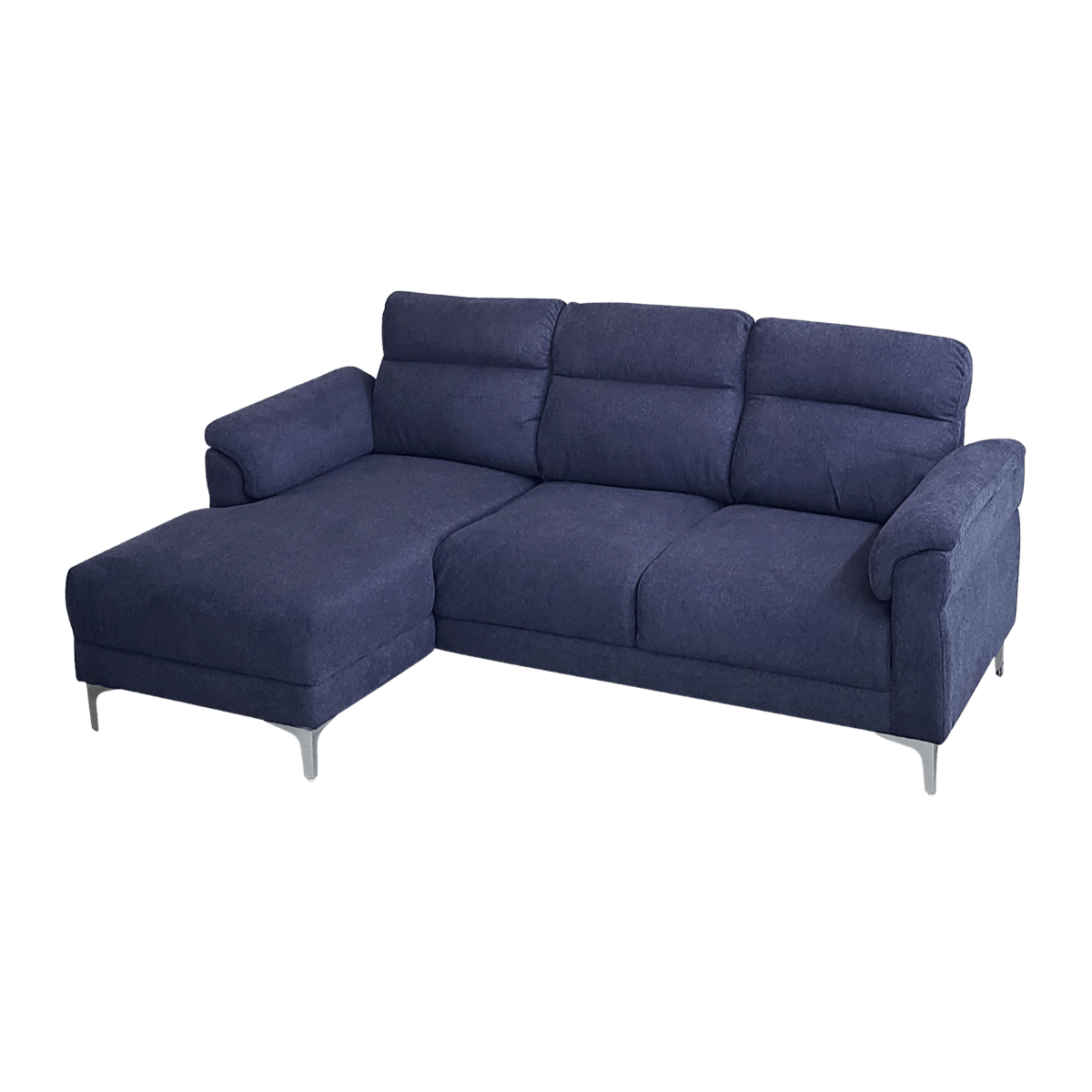Salon d'angle en tissu