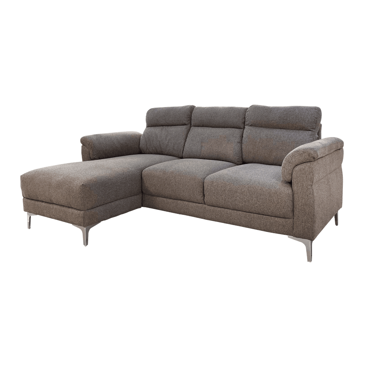 Salon d'angle en tissu