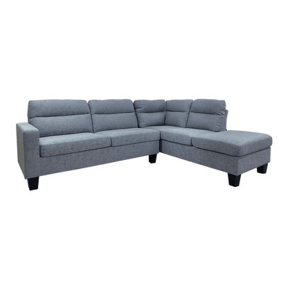 Salon d'angle en tissu