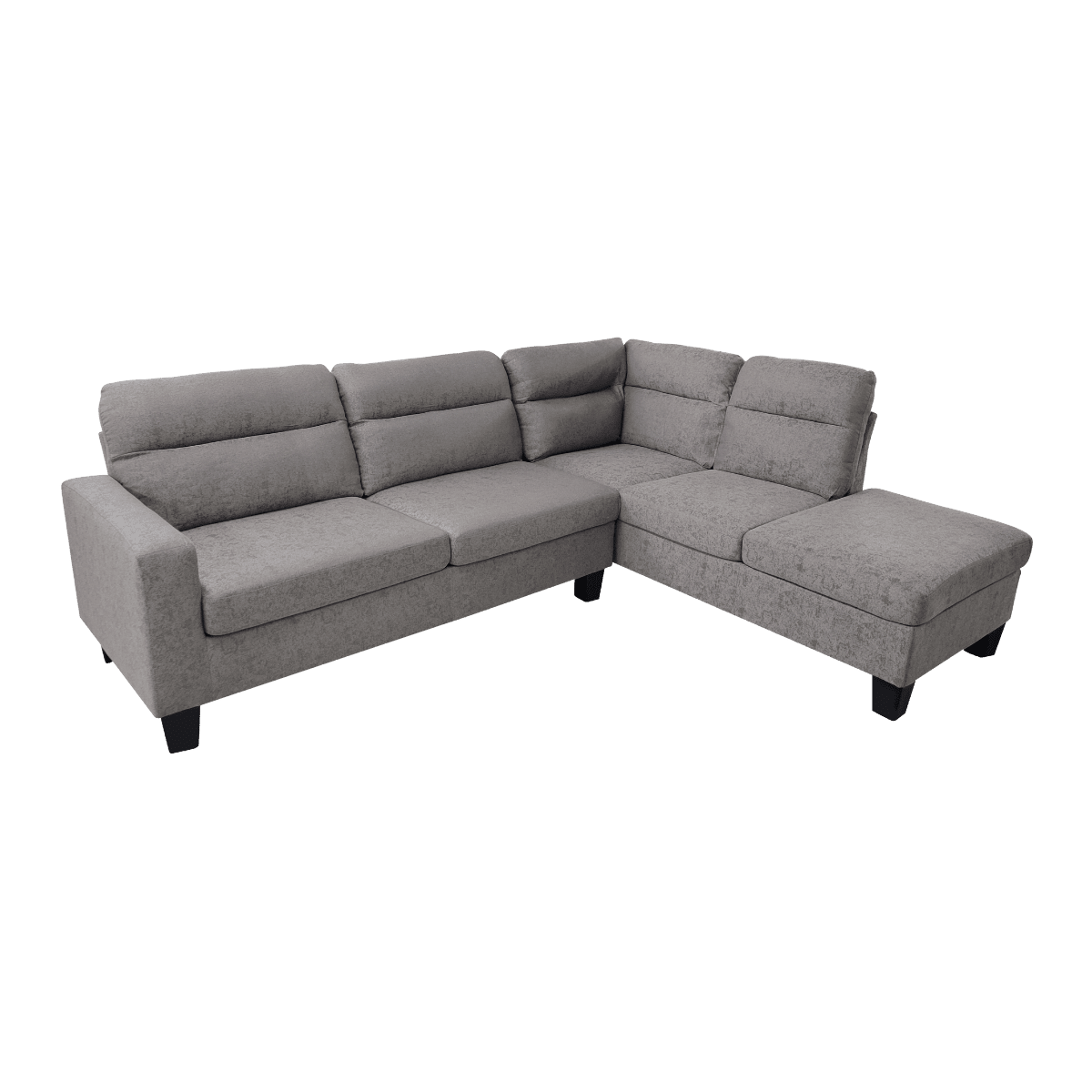 Salon d'angle en tissu