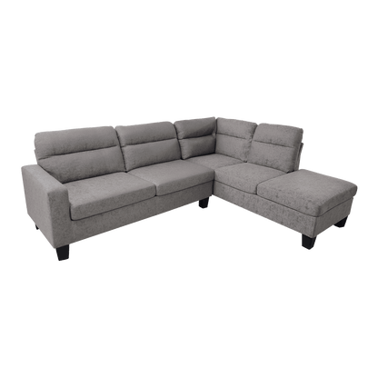 Salon d'angle en tissu