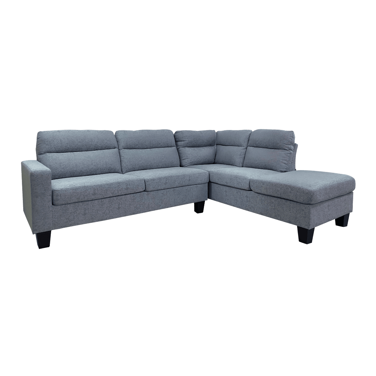 Salon d'angle en tissu
