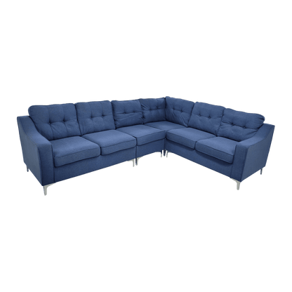 Salon d'angle en tissu